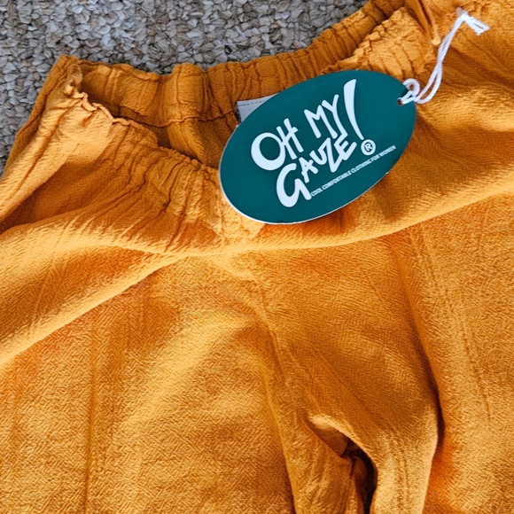 Oh My Gauze pants NWT - Picture 6 of 6